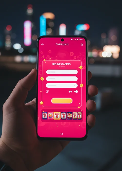 Eine Registrierungsmaske auf einem Tablet, die einen schnellen und sicheren Start bei Piggy Casino für Schweizer Spieler darstellt.